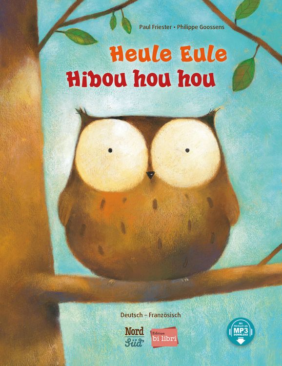 Produktbild: Heule Eule (Deutsch-Franz&ouml;sisch)