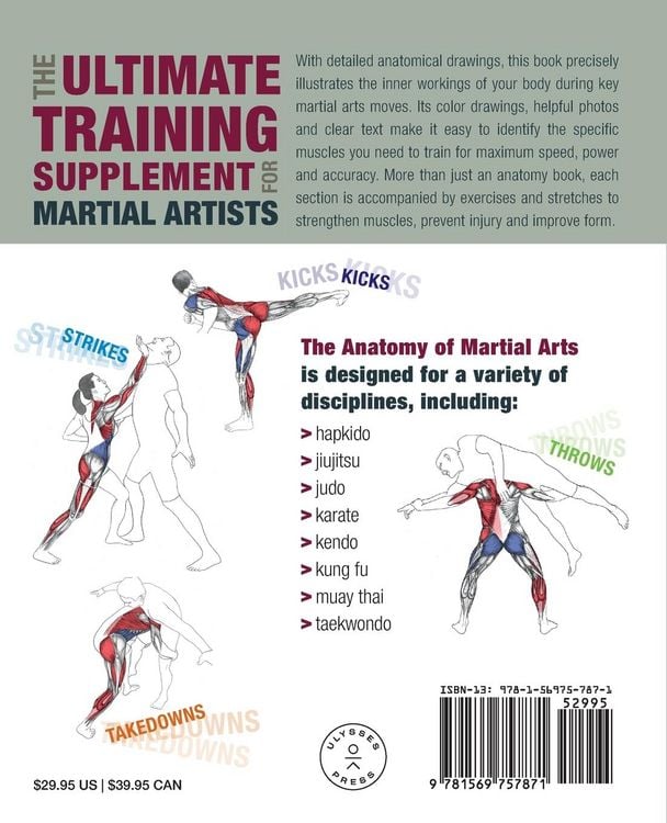 Produktbild: The Anatomy of Martial Arts