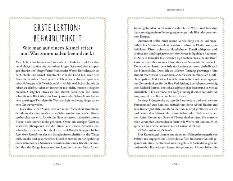 Produktbild: Die acht Lektionen der W&uuml;ste