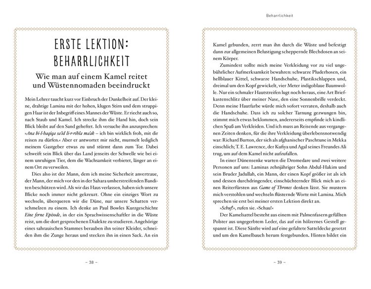 Produktbild: Die acht Lektionen der W&uuml;ste