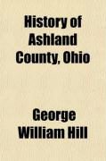 Produktbild: History of Ashland County, Ohio