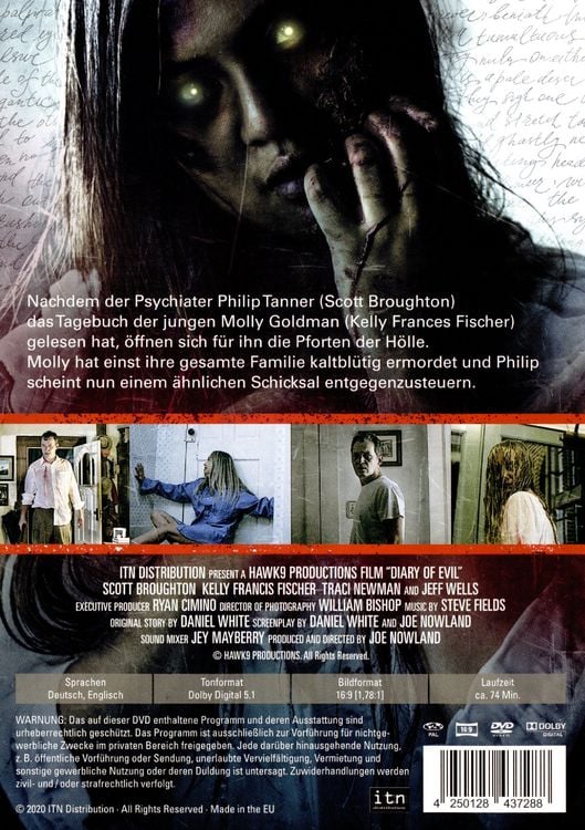 Produktbild: Diary of Evil - Das Tor zu H&ouml;lle - Uncut