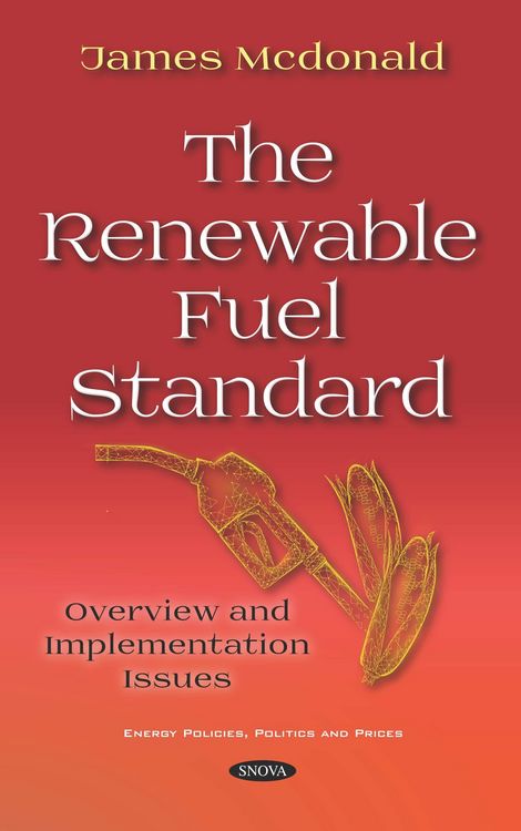 Produktbild: Renewable Fuel Standard: Overview and Implementation Issues