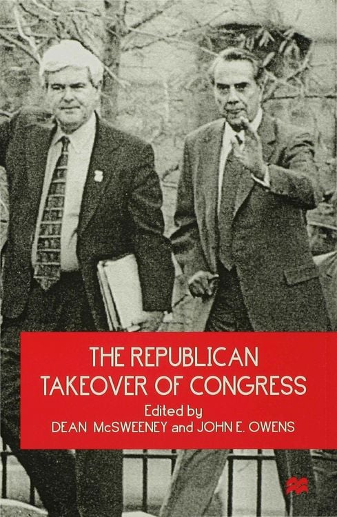 Produktbild: The Republican Takeover of Congress