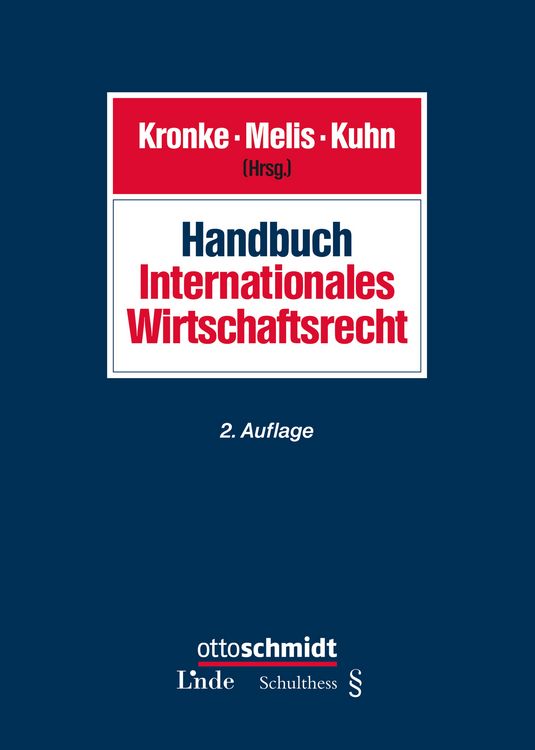 Produktbild: Handbuch Internationales Wirtschaftsrecht