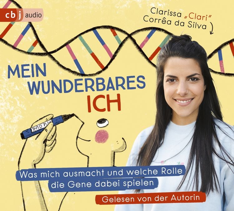Produktbild: Mein wunderbares Ich &ndash; Was mich ausmacht und welche Rolle die Gene dabei spielen