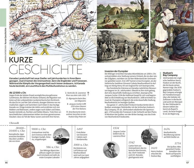 Produktbild: Vis-&agrave;-Vis Reisef&uuml;hrer Kanada