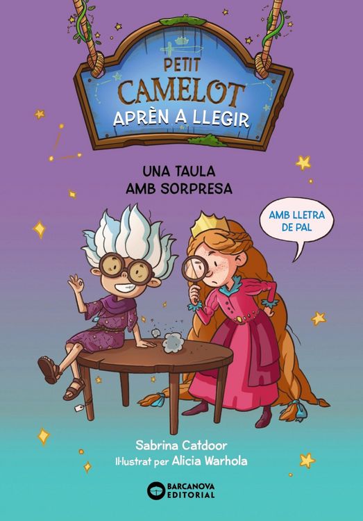 Produktbild: Petit Camelot: Una taula amb sorpresa