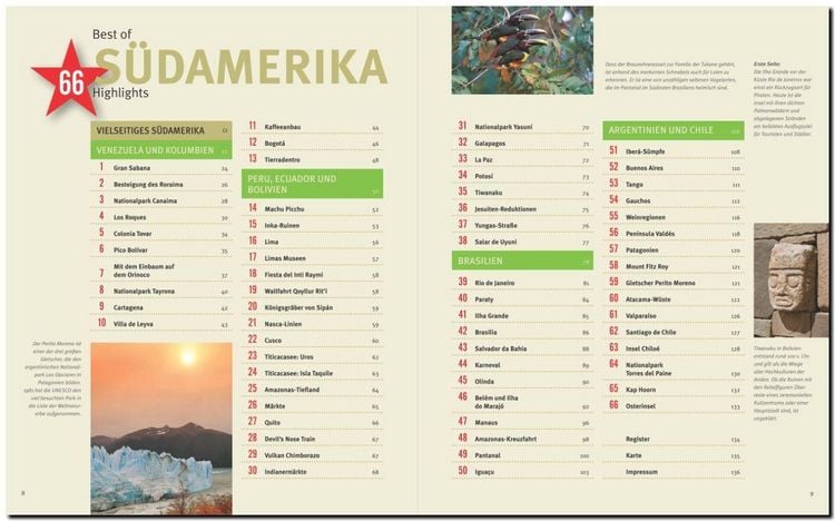 Produktbild: Best of S&uuml;damerika - 66 Highlights