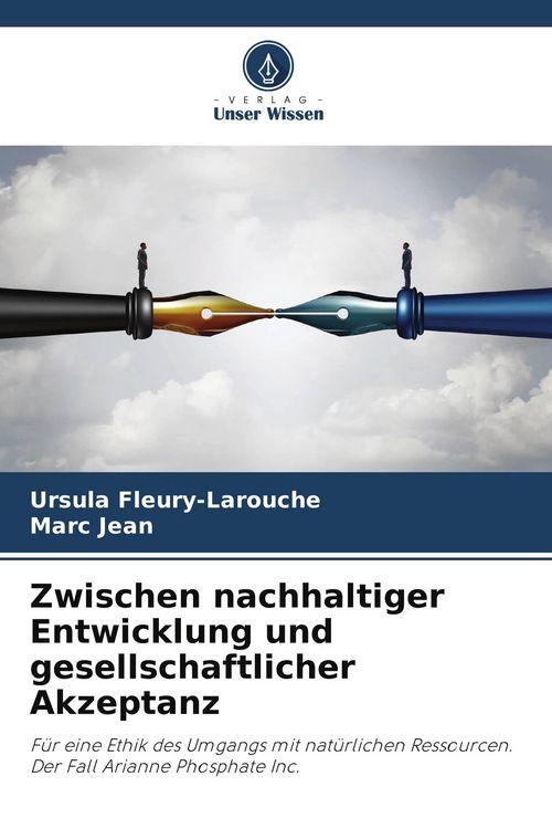 Produktbild: Zwischen nachhaltiger Entwicklung und gesellschaftlicher Akzeptanz