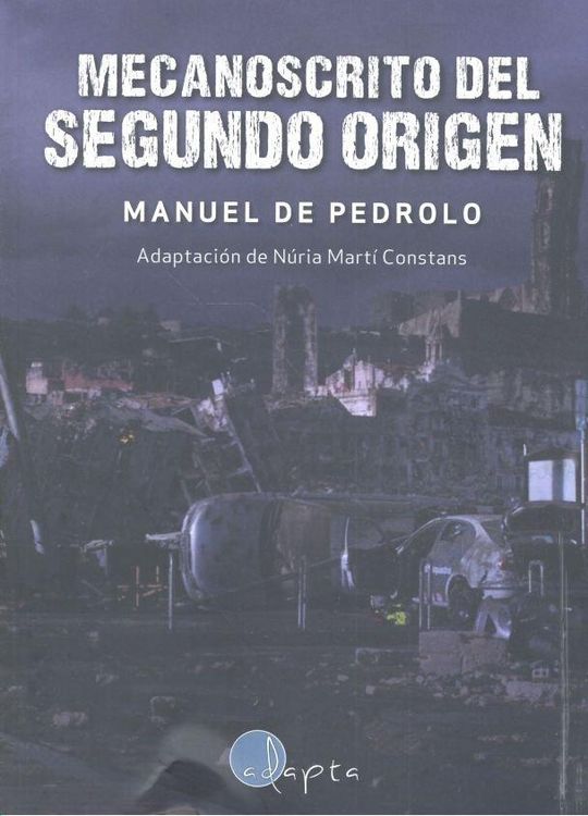 Produktbild: Mecanoscrito del segundo origen