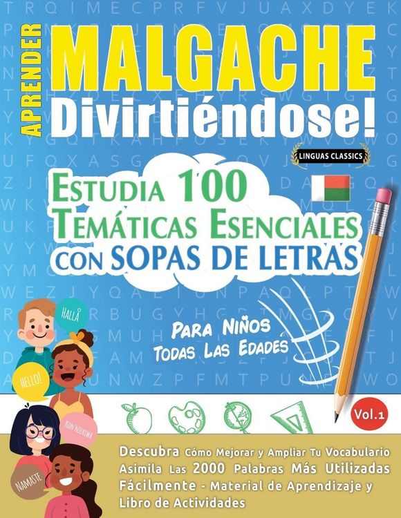 Produktbild: Aprender Malgache Divirti&eacute;ndose! - Para Ni&ntilde;os