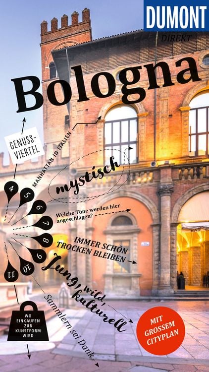 Bild vom Artikel DUMONT direkt Reiseführer Bologna vom Autor Sibylle Lauth