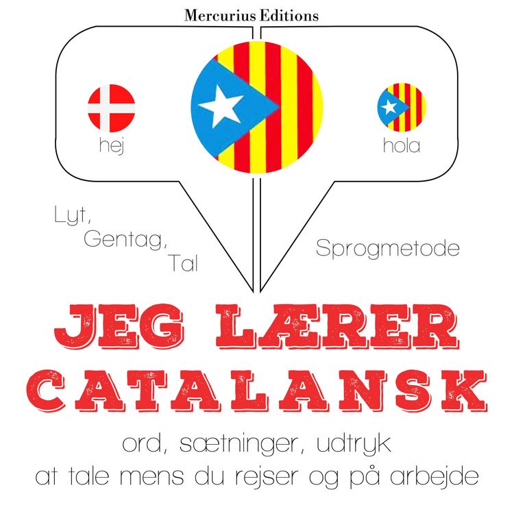 Produktbild: Jeg l&aelig;rer catalansk