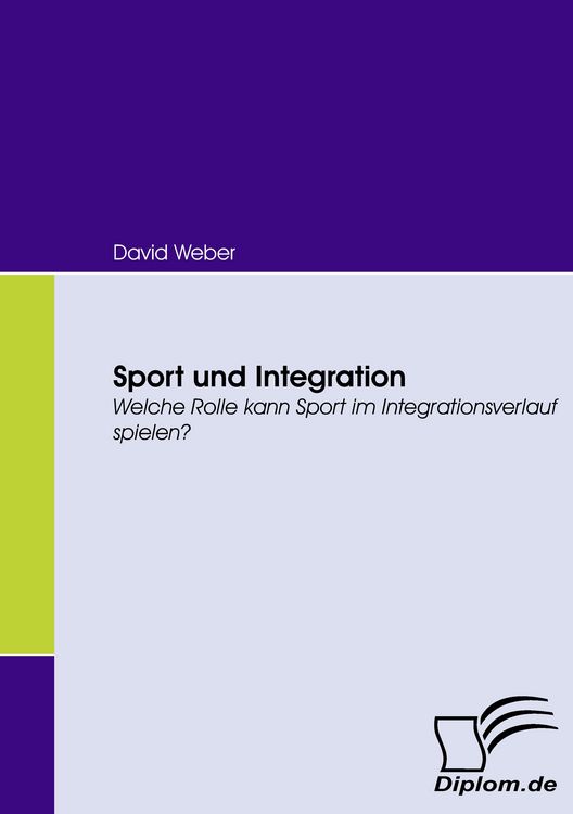 Produktbild: Sport und Integration