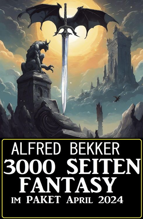 Produktbild: 3000 Seiten Fantasy im Paket April 2024