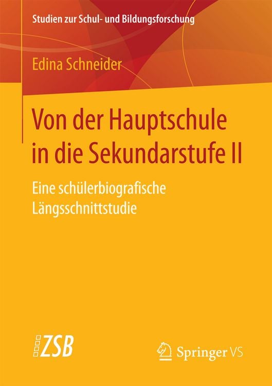 Produktbild: Von der Hauptschule in die Sekundarstufe II