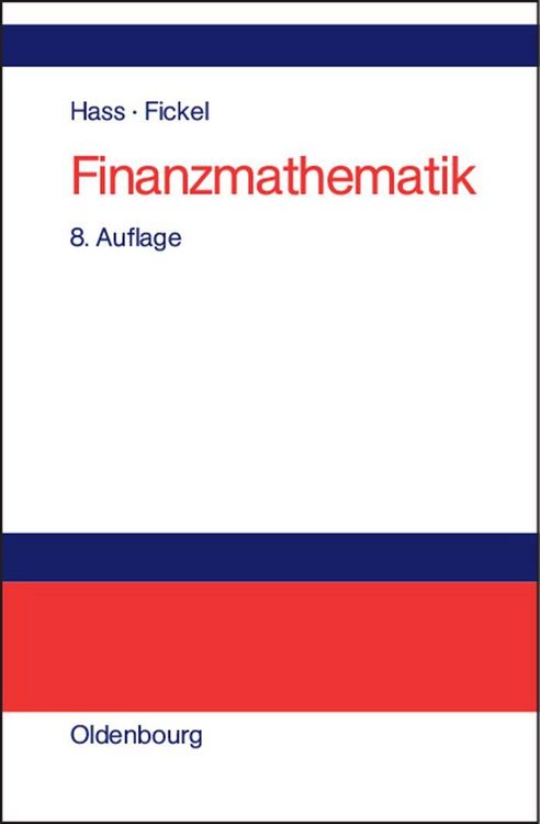 Produktbild: Finanzmathematik