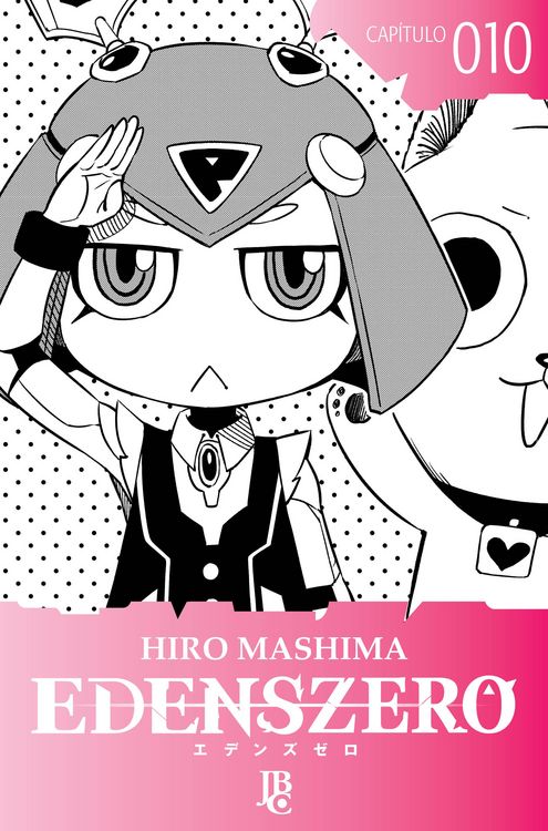 Produktbild: Edens Zero Capítulo 010