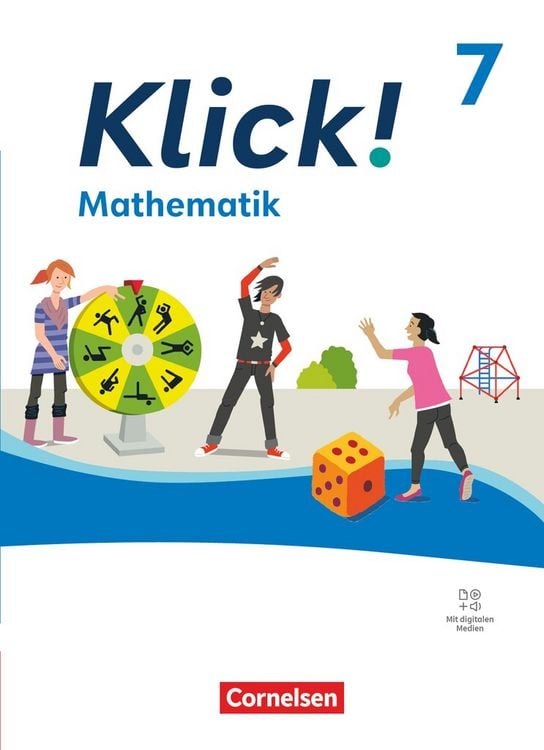 Produktbild: Klick! - F&auml;cher&uuml;bergreifendes Lehrwerk f&uuml;r Lernende mit F&ouml;rderbedarf - Mathematik - Ausgabe ab 2024 - 7. Schuljahr