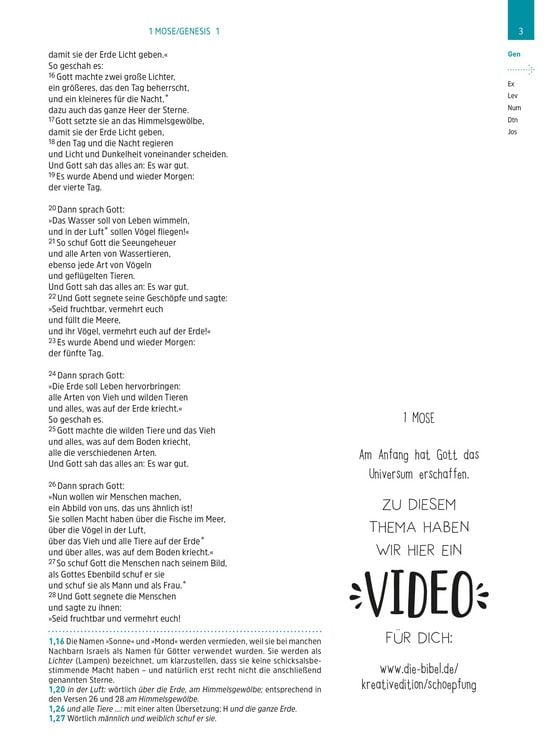 Produktbild: Gute Nachricht Bibel. Kreativ-Edition (ohne Apokryphen).