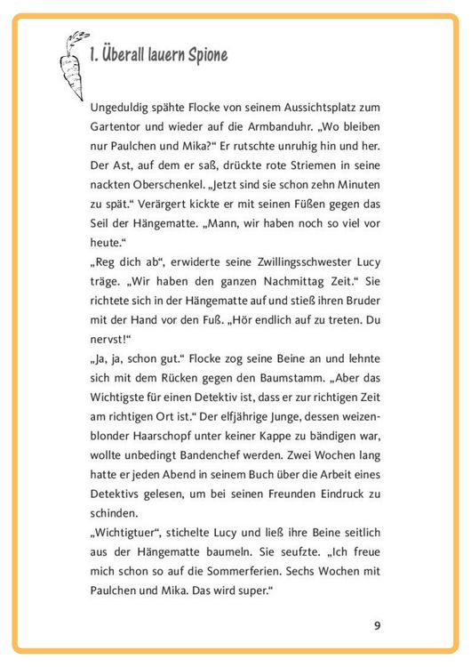 Produktbild: Die Karottenbande Band 1