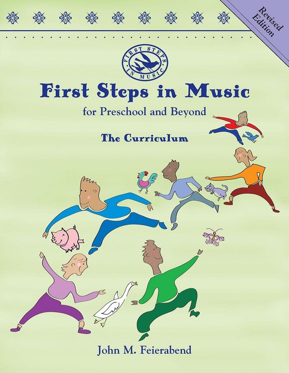 Produktbild: First Steps in Music for Preschool and Beyond (Revised Edition)