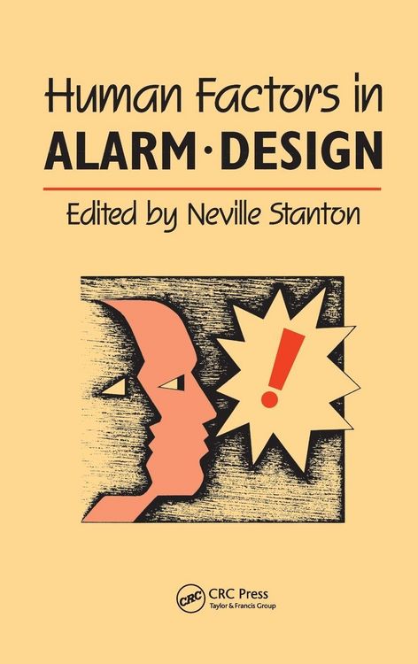 Produktbild: Human Factors in Alarm Design