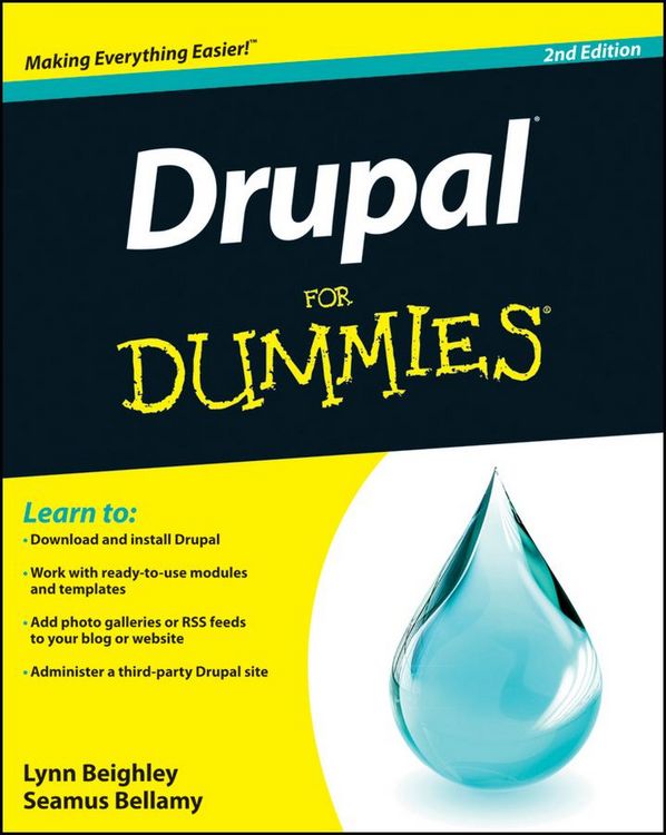 Produktbild: Drupal For Dummies