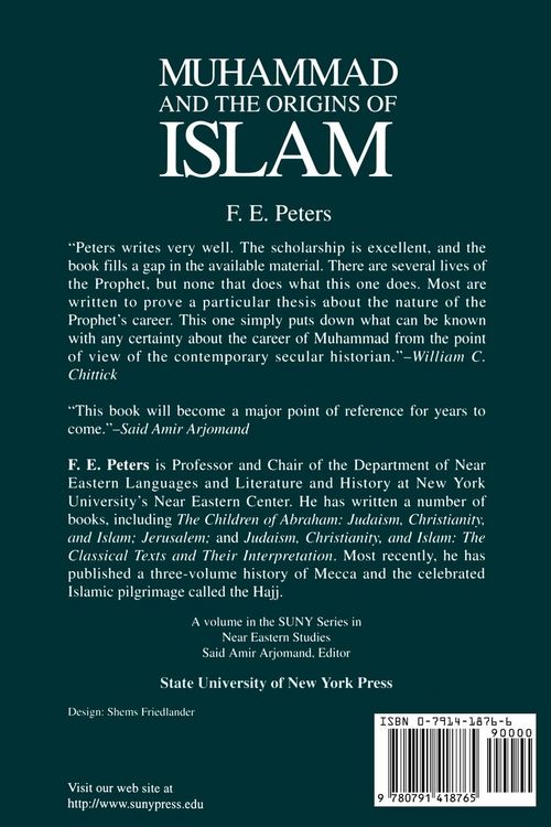 Produktbild: Muhammad and the Origins of Islam