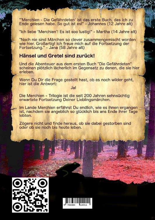 Produktbild: Merchien - Die sehnlichst erwartete Fortsetzung von H&auml;nsel und Gretel