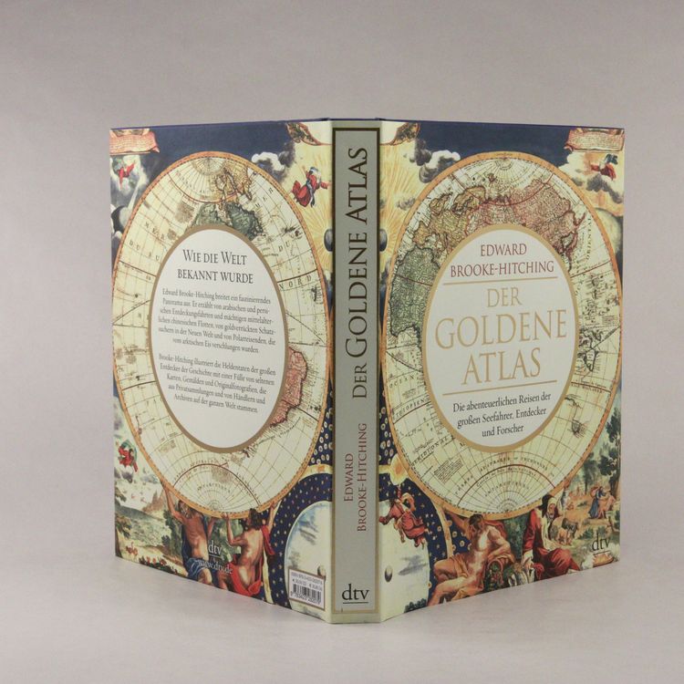 Produktbild: Der goldene Atlas