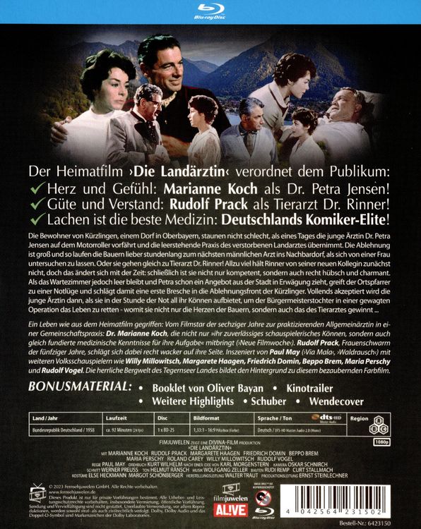 Produktbild: Die Land&auml;rztin (Filmjuwelen)