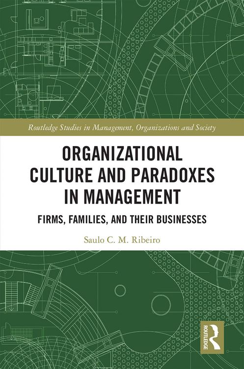 Produktbild: Organizational Culture and Paradoxes in Management