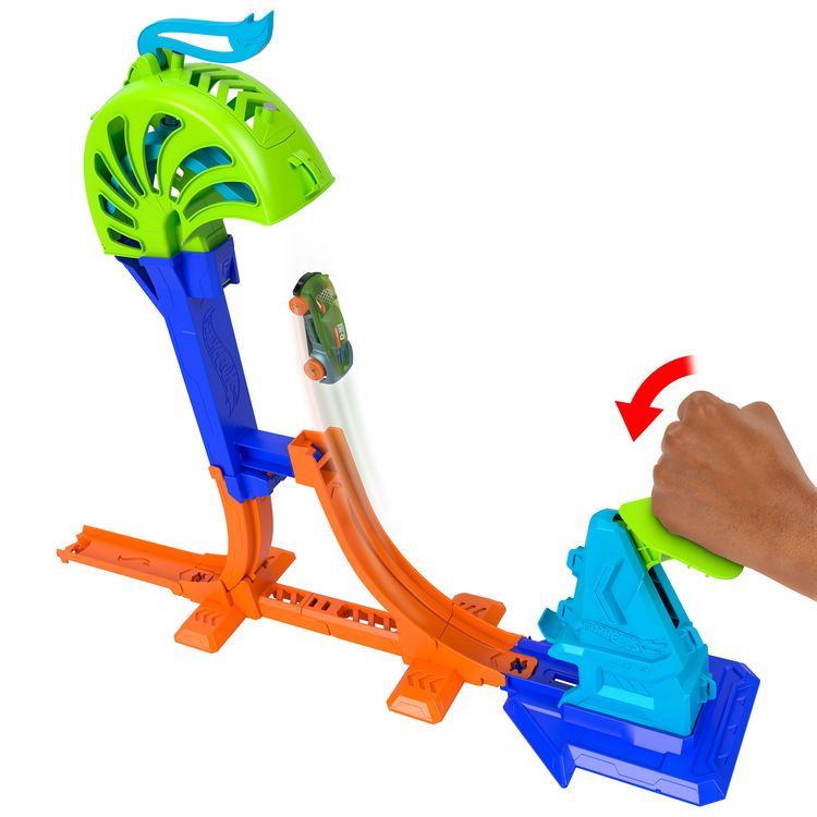 Produktbild: Hot Wheels Stunt Tracks Power Launch Champion