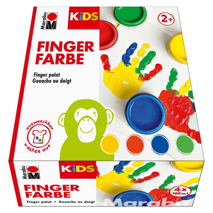 Produktbild: MARABU KiDS Fingerfarben