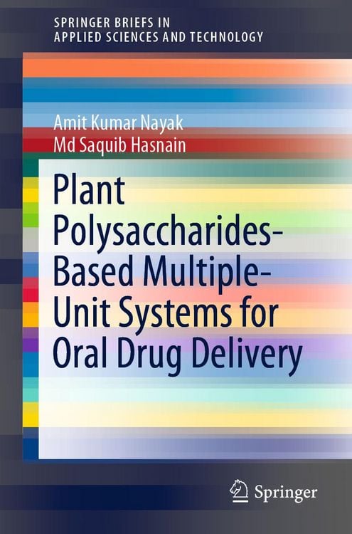 Produktbild: Plant Polysaccharides-Based Multiple-Unit Systems for Oral Drug Delivery