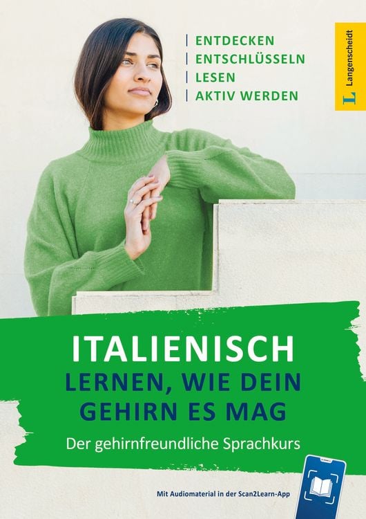 Produktbild: Langenscheidt Italienisch lernen, wie dein Gehirn es mag