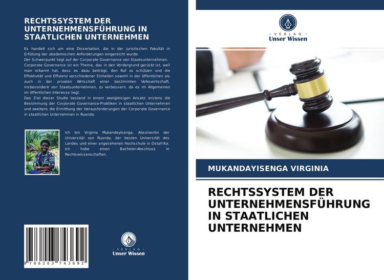 Produktbild: Rechtssystem der Unternehmensf&uuml;hrung in Staatlichen Unternehmen