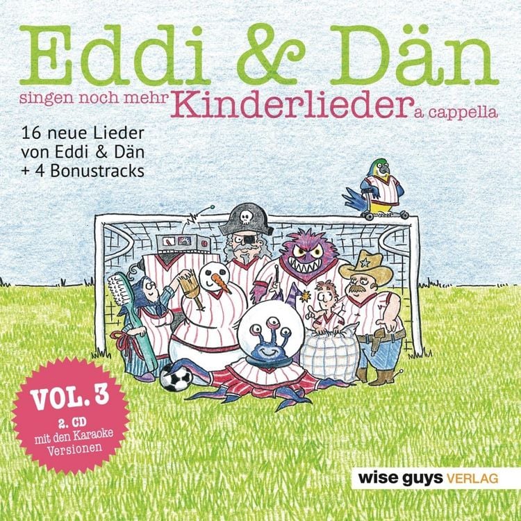 Produktbild: Eddi & D&auml;n singen noch mehr Kinderlieder