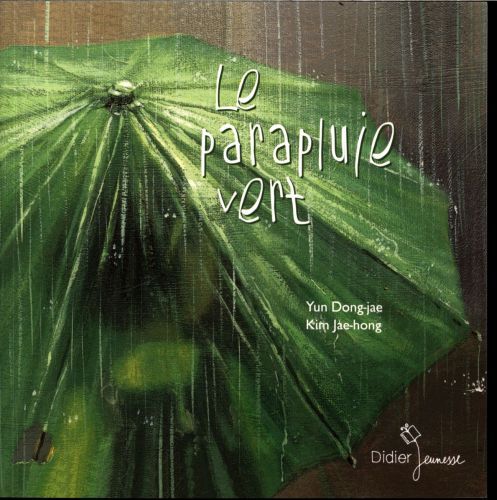 Produktbild: Le parapluie vert