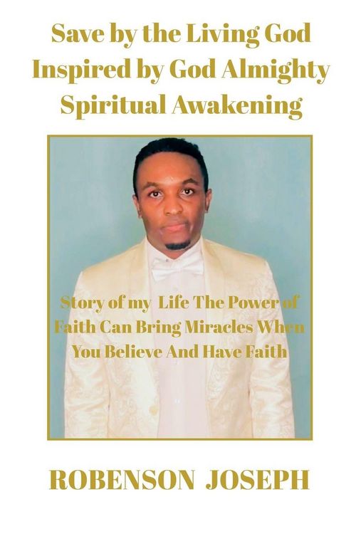 Produktbild: Save by the Living God Inspired by God Almighty Spiritual Awakening