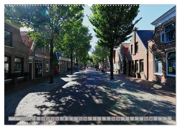 Produktbild: Vlieland Perle an der Nordsee (Wandkalender 2026 DIN A2 quer), CALVENDO Monatskalender
