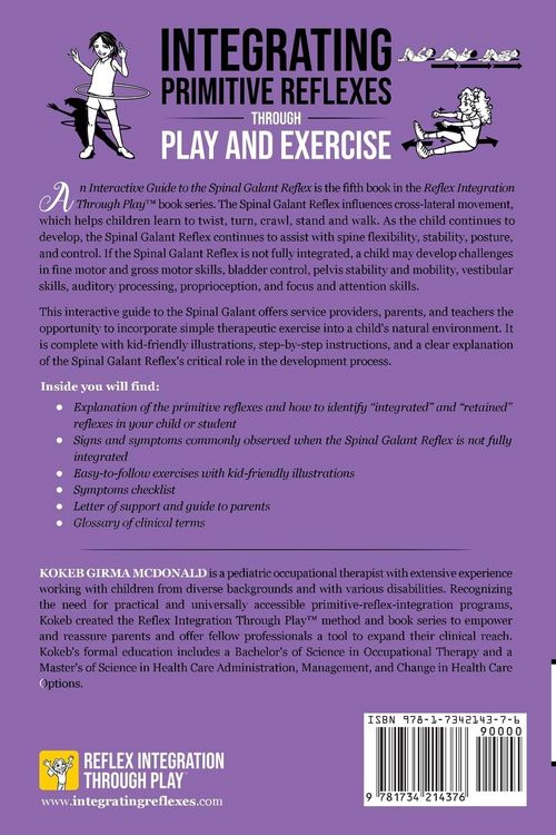 Produktbild: Integrating Primitive Reflexes Through Play and Exercise