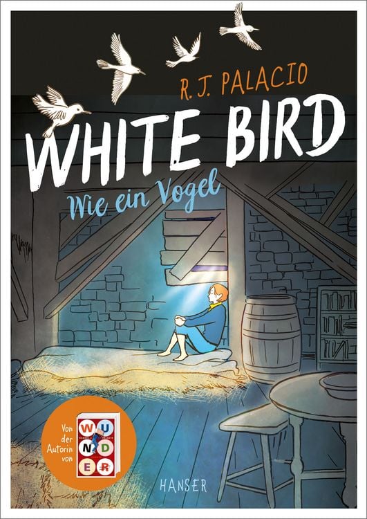 Produktbild: White Bird - Wie ein Vogel (Graphic Novel)