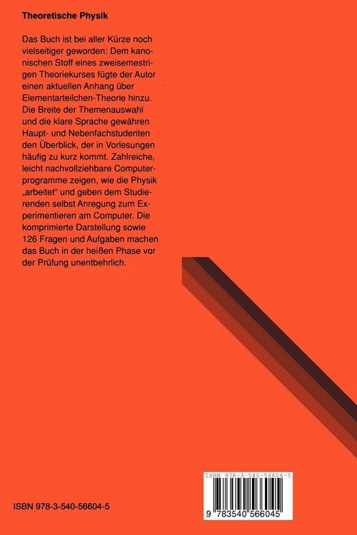 Produktbild: Theoretische Physik