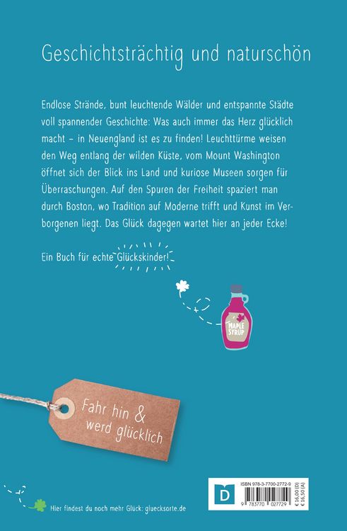 Produktbild: Gl&uuml;cksorte in Neuengland. Mit Boston