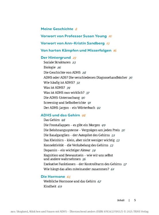 Produktbild: M&auml;dchen und Frauen mit ADHS