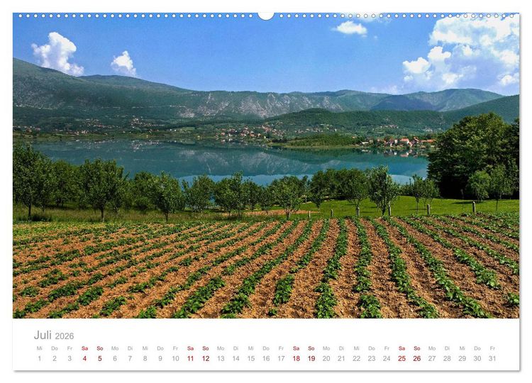 Produktbild: Kreuz und quer durch Bosnien-Herzegowina (hochwertiger Premium Wandkalender 2026 DIN A2 quer), Kunstdruck in Hochglanz