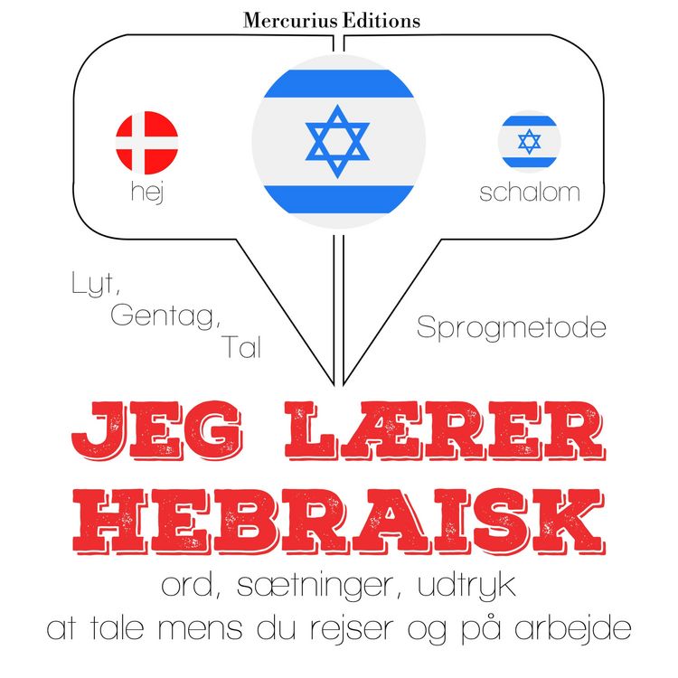 Produktbild: Jeg l&aelig;rer hebraisk